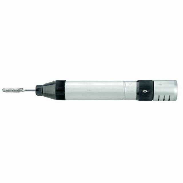 Sioux Tools 1985A Twist Throttle Straight Die Grinder | 1.5 HP | 20000 RPM | Side Exhaust Pro Torque Tools