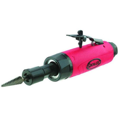 Sioux Tools SDG03S25 Straight Die Grinder | 0.3 HP | 25000 RPM | 200 Series Collet | Rear Exhaust