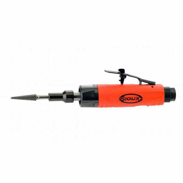 Sioux Tools SDG03S25M6S Straight Die Grinder | 0.3 HP | 25000 RPM | 300 Series Collet | Rear Exhaust Pro Torque Tools