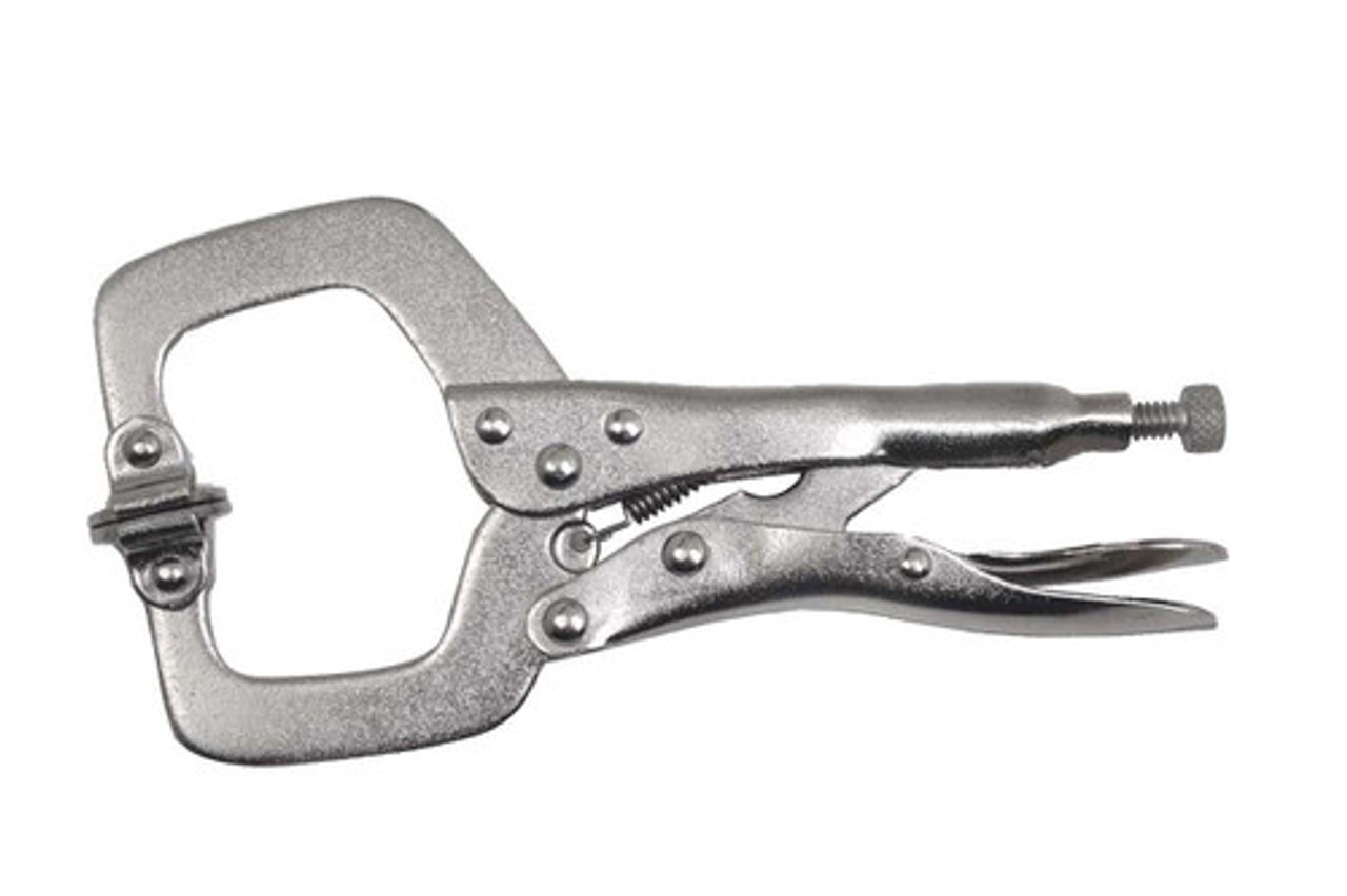 9" Williams Locking C-Clamps with Swivel Pad - JHW23223