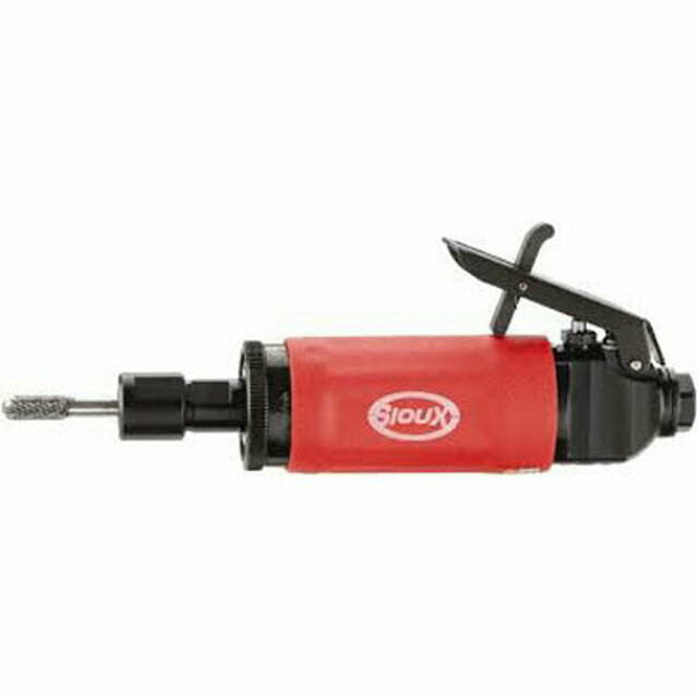 Sioux Tools SDGA1S25G Straight Metal Body Die Grinder or 1 HP or 25000 RPM or Front Exhaust