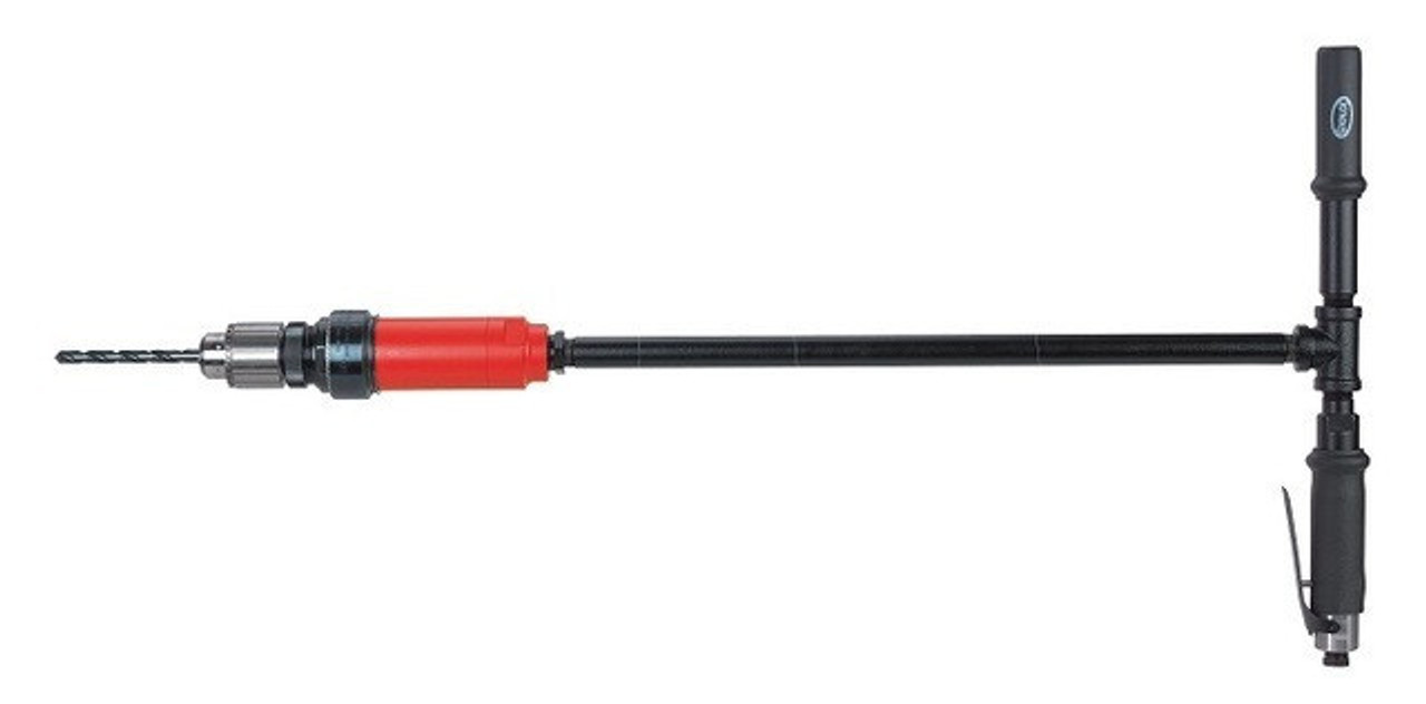 Sioux Tools 3T1340 Lever Start T-Handle Drill or 1 HP or 1000 RPM or 1/2-20 Spindle Thread