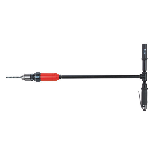 Sioux Tools 3T1630 Lever Start T-Handle Drill or 1 HP or 2650 RPM or 1/2-20 Spindle Thread