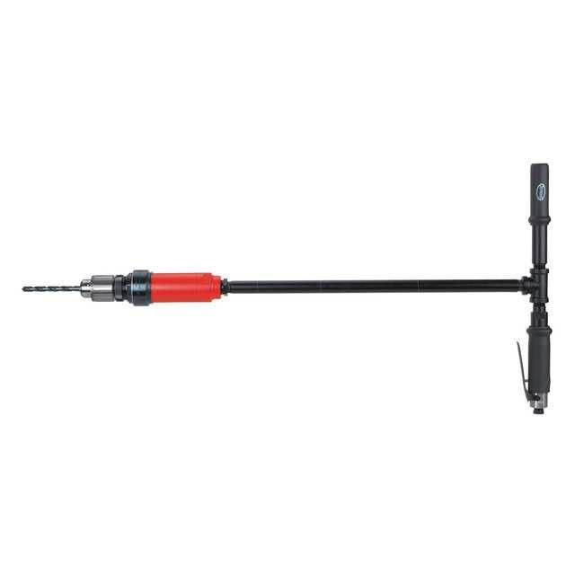Sioux Tools 3T1630 Lever Start T-Handle Drill | 1 HP | 2650 RPM | 1/2"-20 Spindle Thread Pro Torque Tools