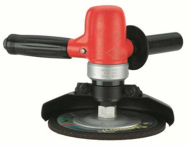 Sioux Tools 1291 Vertical Type 27 Wheel Grinder | 1 HP | 6000 RPM | 5/8-11 Spindle Thread Pro Torque Tools