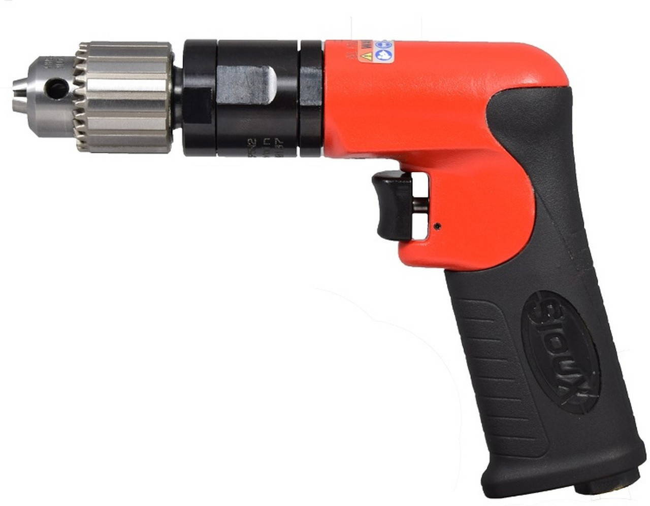 Sioux Tools SDR5P5N2 Non-Reversible Pistol Grip Drill or 0.5 HP or 500 RPM or 1/4 Keyed Chuck