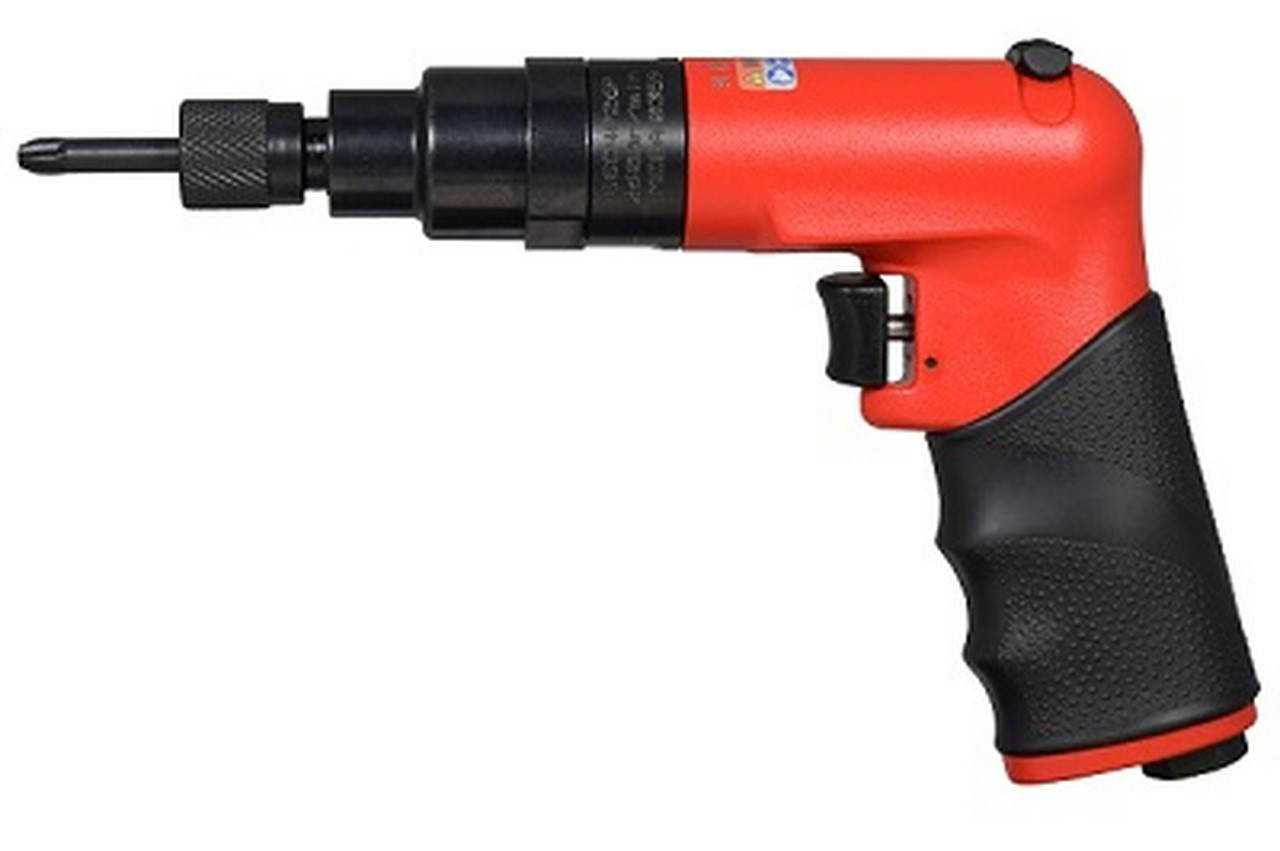 Sioux Tools SSD4P5P Trigger Start Pistol Grip Screwdriver | .4 HP | 500 RPM | 95 In Lbs Pro Torque Tools