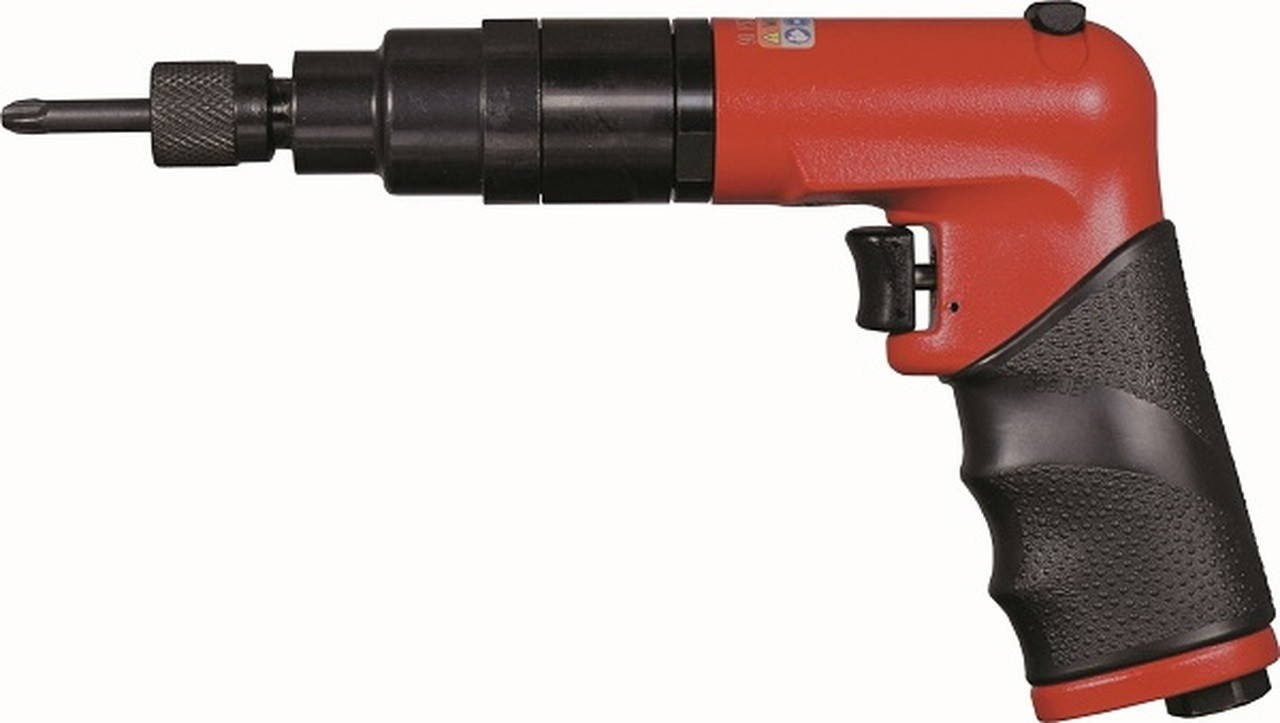 Sioux Tools SSD4P7P Trigger Start Pistol Grip Screwdriver or 0.4 HP or 700 RPM or 65 in-lb Max Torque