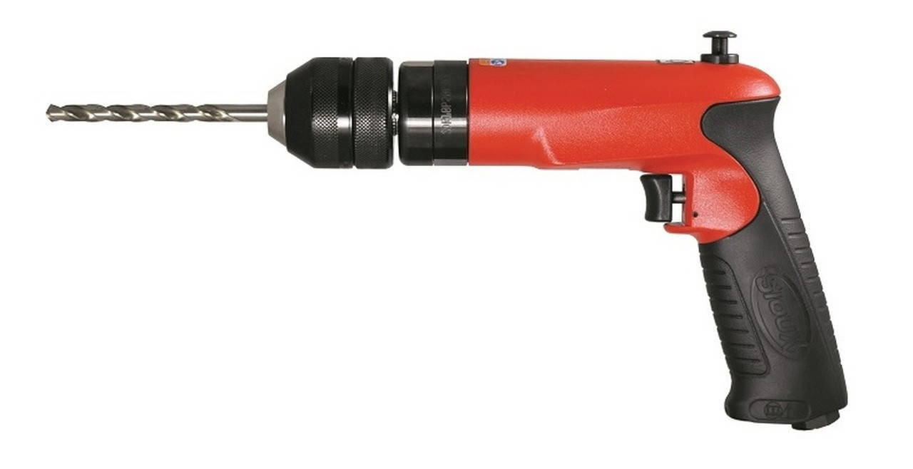 Sioux Tools SDR10P20RK4R Rapid Reverse Drill or 1 HP or 2000 RPM or 1/2 Keyless Chuck