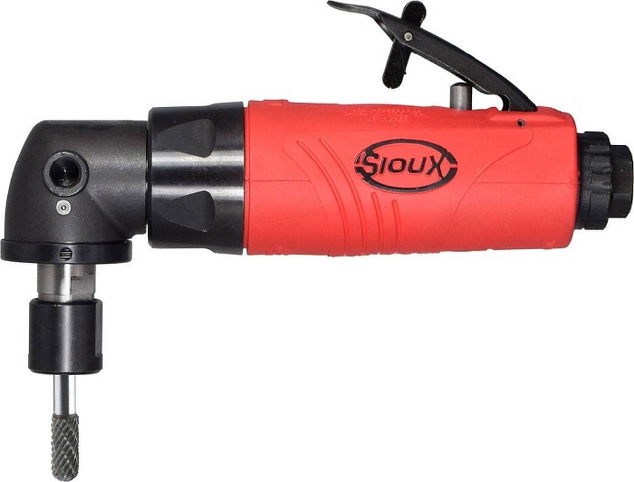 Sioux Tools SAG05S18M6 Right Angle Die Grinder or 0.5 HP or 18000 RPM or 200 Series Collet or Rear Exhaust
