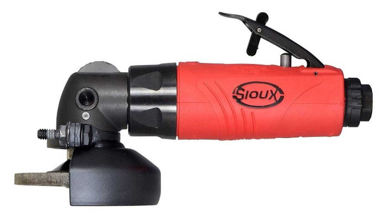 Sioux Tools SWG05S183 Right Angle Wheel Grinder | 0.5 HP | 18000 RPM | 3/8"-24 Spindle Thread - (PROMO) Pro Torque Tools
