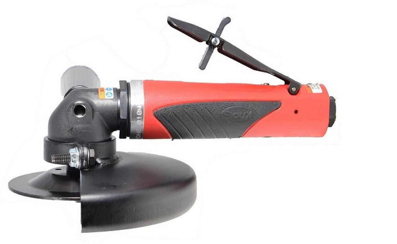 Sioux Tools SWG10S106 Right Angle Wheel Grinder | 1 HP | 10000 RPM | 5/8"-11 Spindle Thread - (PROMO) Pro Torque Tools
