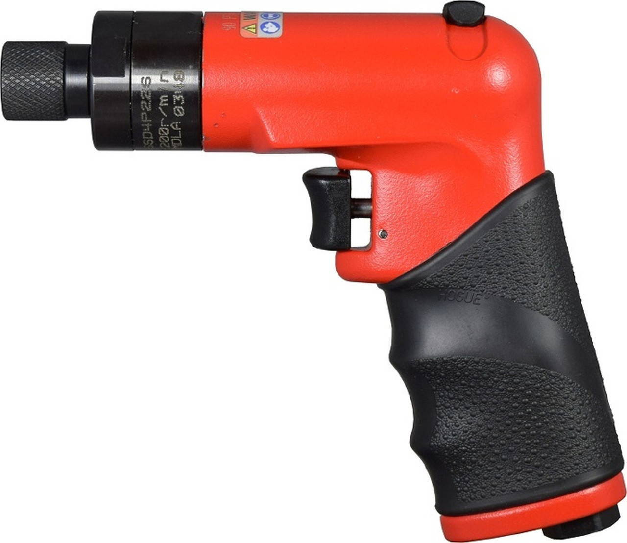 Sioux Tools SSD4P14S Stall Pistol Grip Screwdriver or Shuttle Reverse or 0.4 HP or 1400 RPM or 35 in-lb Max Torque