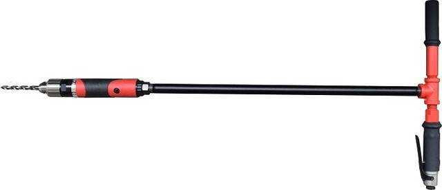 Sioux Tools SDR10T16N4 Lever Start T-Handle Drill | 1 HP | 1600 RPM | 1/2"-20 Spindle Thread Pro Torque Tools