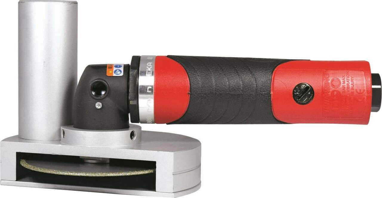 Sioux Tools STS10A124 Fiberglass Trim Saw or 4 Capacity or 12000 RPM or 3/8-24 Spindle Thread or Rear Exhaust