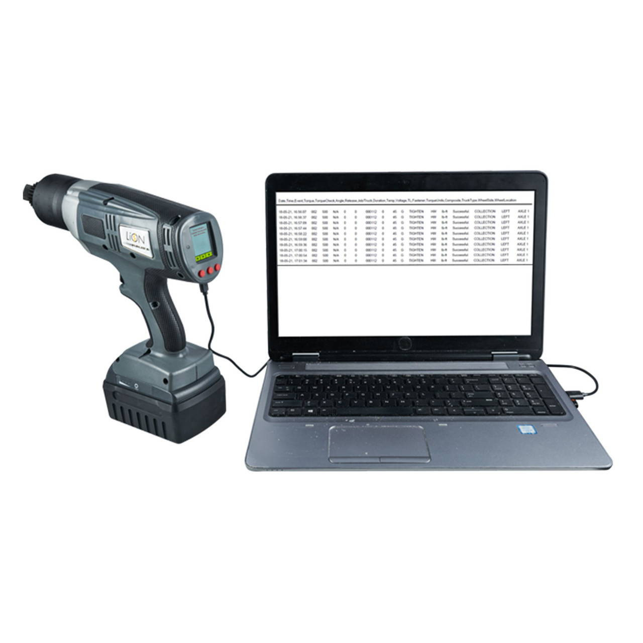 Hytorc 3/4 Dr 70 - 700 Ft Lbs Hytorc Bluetooth Cordless Torque Wrench - LIONGUN-0.7 BSM