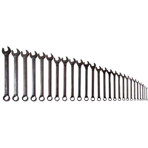 1 5/16"-2" Williams Black SUPERCOMBO Combination Wrench Set 11 Pcs in Pouch - JHWWS1174BTA