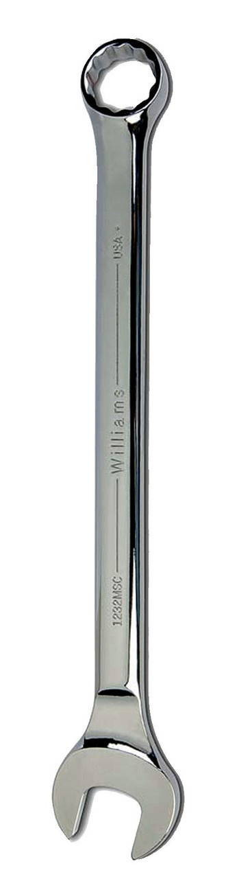 Williams 10MM Williams Polished Chrome Combination Wrench 12 PT - JHW1210MSC