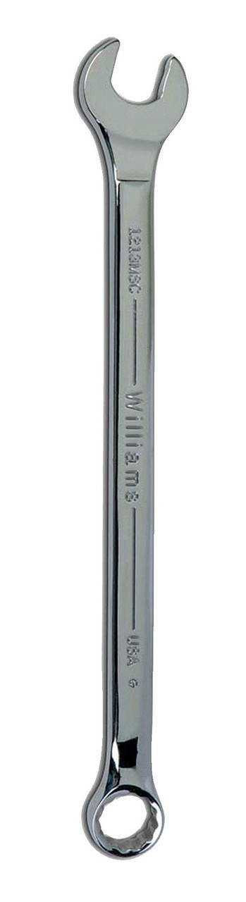 22MM Williams Polished Chrome SUPERCOMBO Combination Wrench 12 PT - JHW1222MSC Pro Torque Tools
