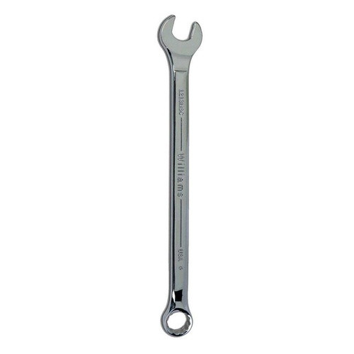 22MM Williams Polished Chrome SUPERCOMBO Combination Wrench 12 PT - JHW1222MSC