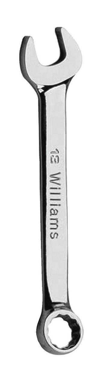 9MM Williams Polished Chrome Short Combination Wrench 12 PT - JHW1209M Pro Torque Tools