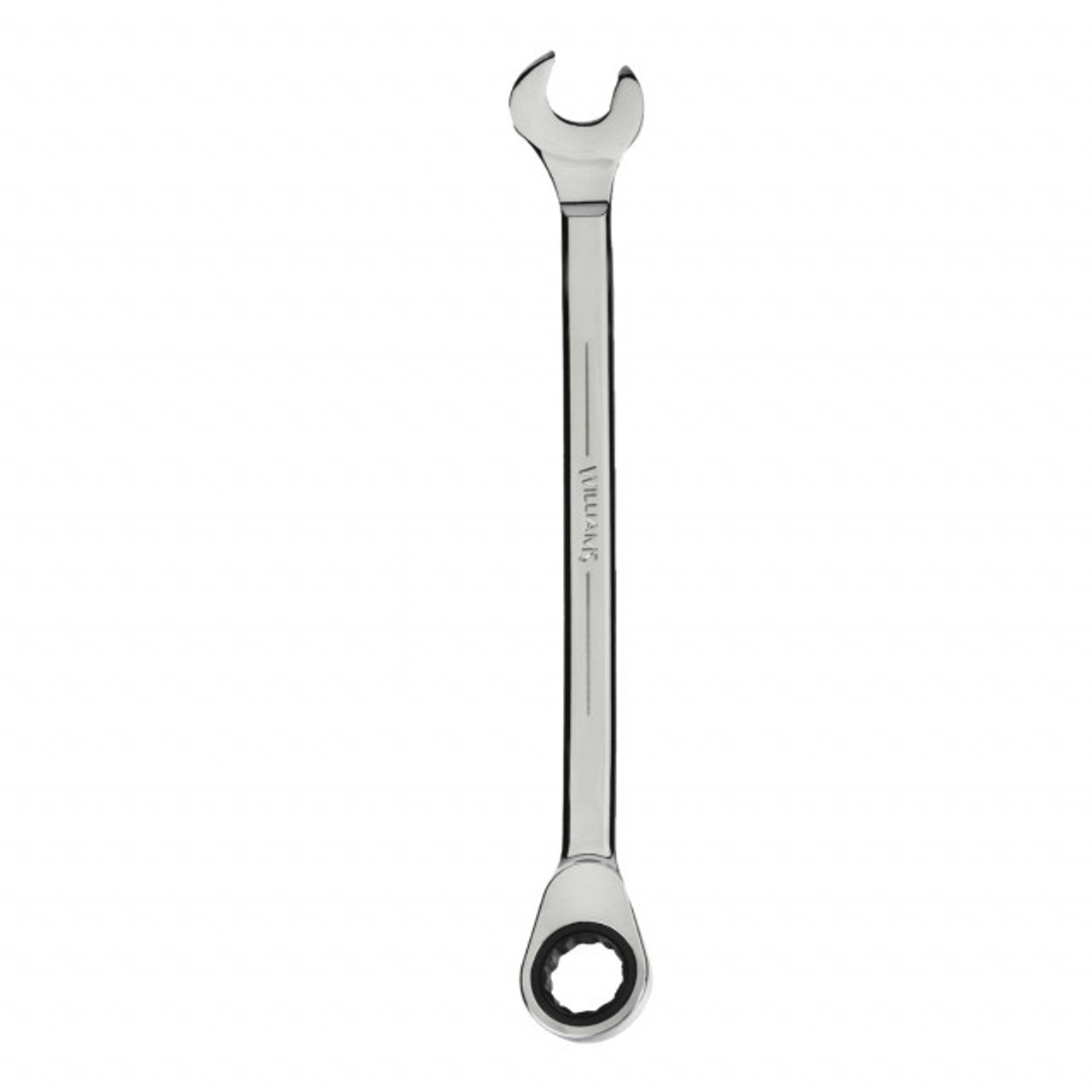 Williams 5/16" Williams Polished Chrome Standard Ratcheting Combination Wrench 12 PT - JHW1210RS 