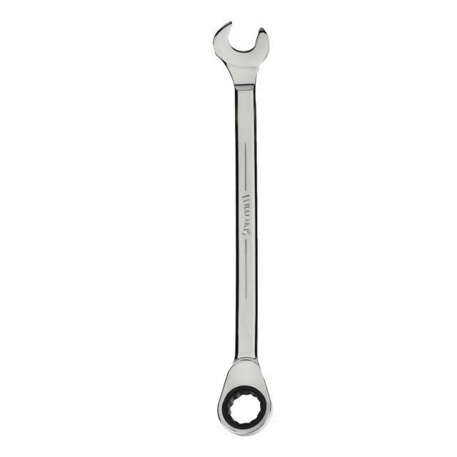 5/16" Williams Polished Chrome Standard Ratcheting Combination Wrench 12 PT - JHW1210RS Pro Torque Tools