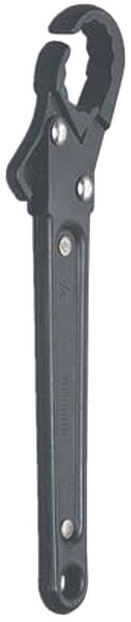 Williams 3/8 Williams Black Ratcheting Flare Nut Wrench 12 PT - JHWRFW-12