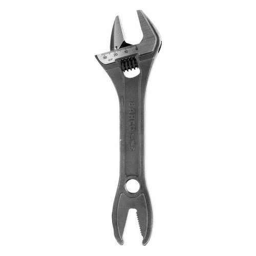 8" Williams Black Grade Steel Handle Alligator Adjustable Wrench - 31 R US