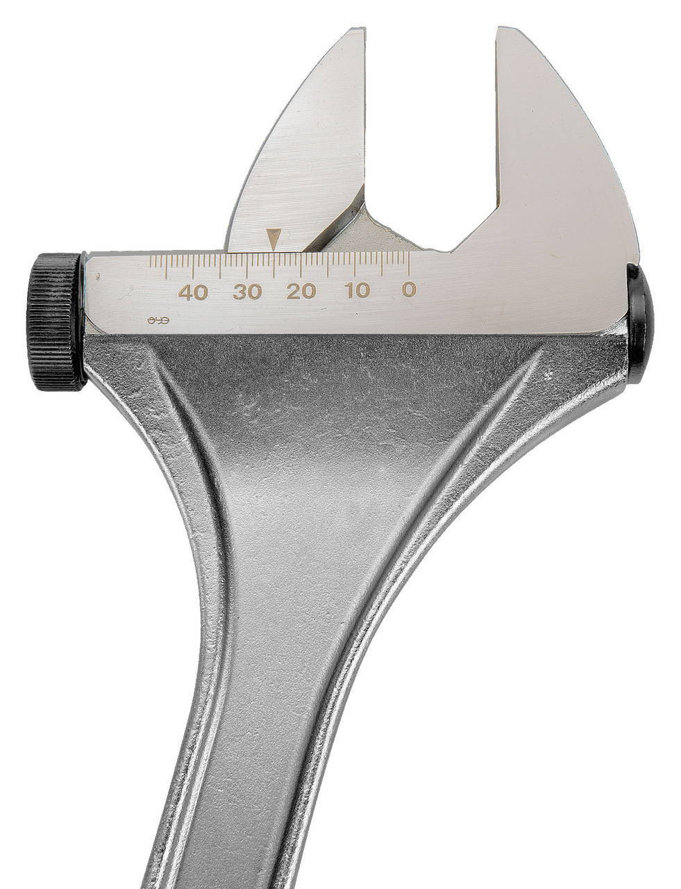 Williams 6 Williams Chrome Rounded Handle Side Nut Adjustable Wrench - 91CUS