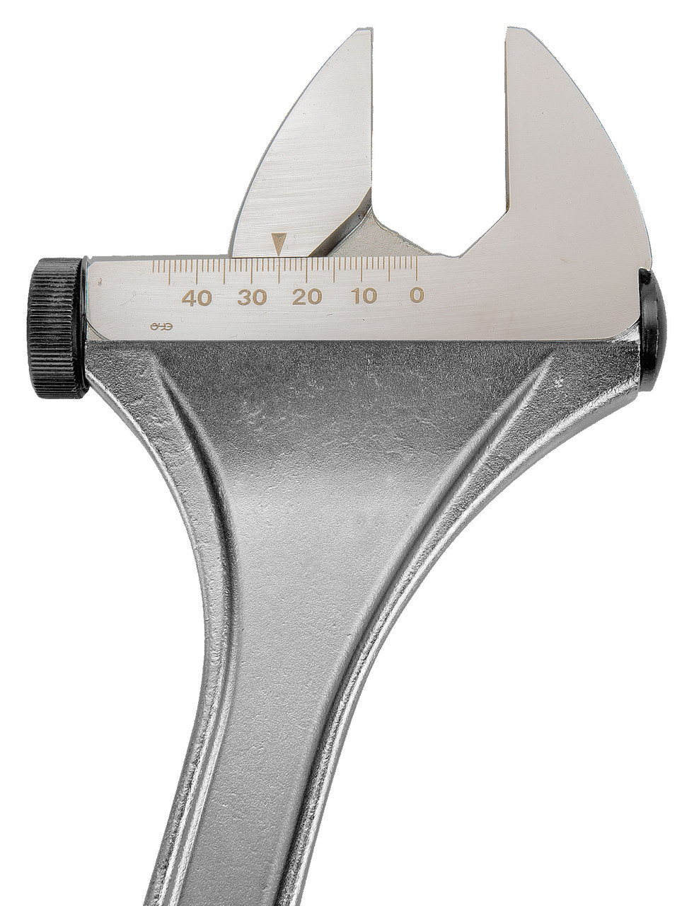 Williams 8 Williams Chrome Rounded Handle Side Nut Adjustable Wrench - 92CUS