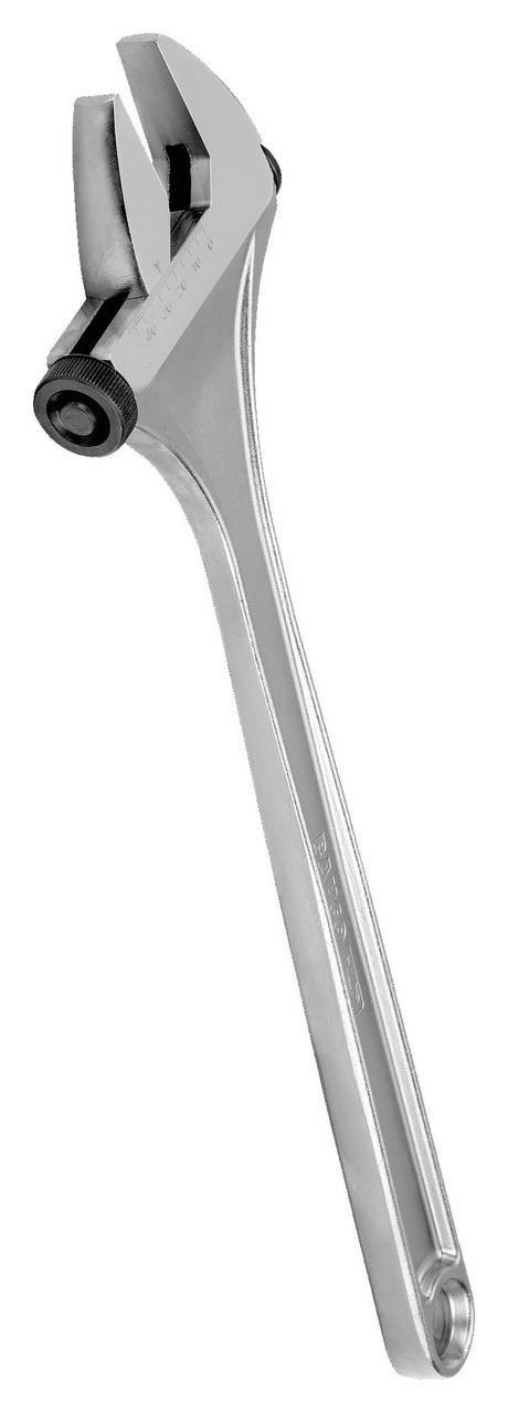 Williams 8 Williams Chrome Rounded Handle Side Nut Adjustable Wrench - 92CUS