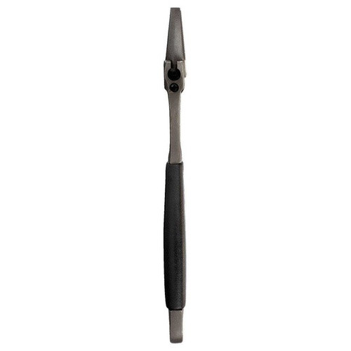 8" Williams Black Wide Opening Jaw Adjustable Wrench with Rubber Handle - 9031 R US