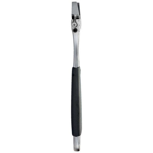 10" Williams Chrome Rubber Handle Adjustable Wrench with Reversible Jaw - 9072 RPC US
