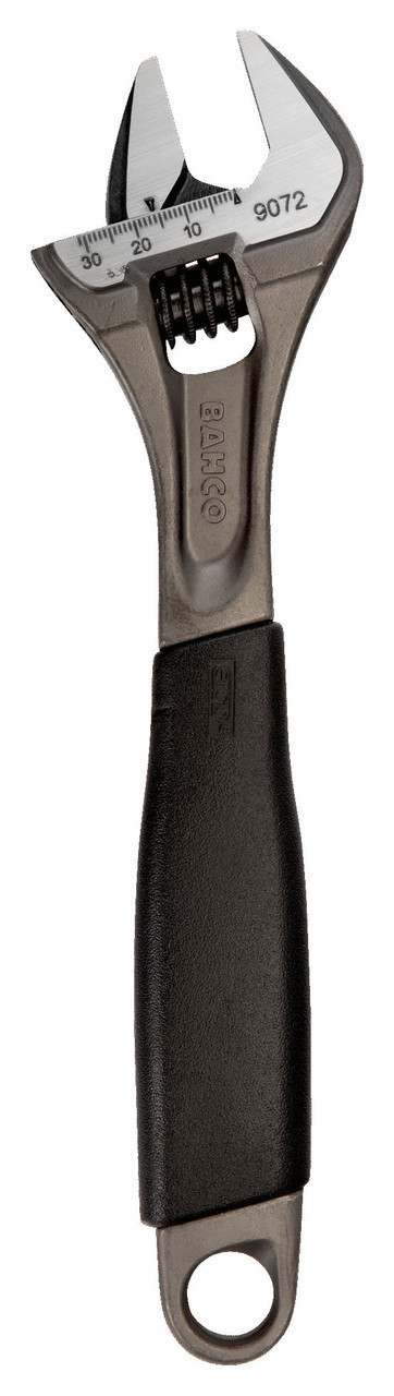 Williams 8 Williams Black Adjustable Wrench with Rubber Handle - 9071 R US