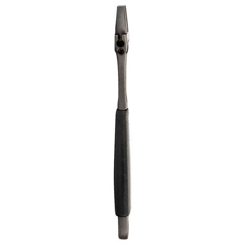 12" Williams Black Adjustable Wrench with Rubber Handle - 9073 R US