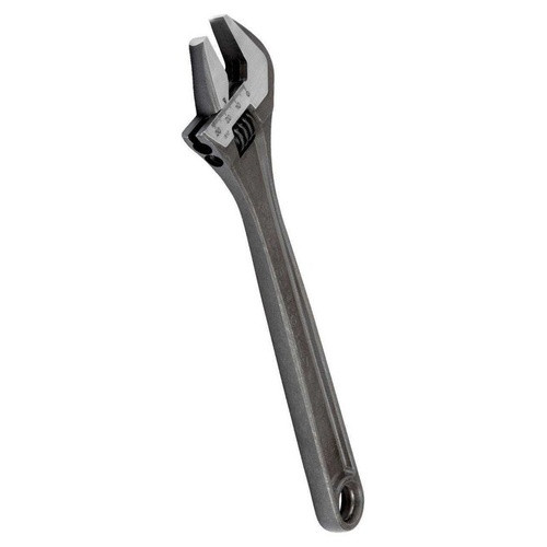 10" Williams Black Adjustable Wrench with Steel Handle - 8072 R US