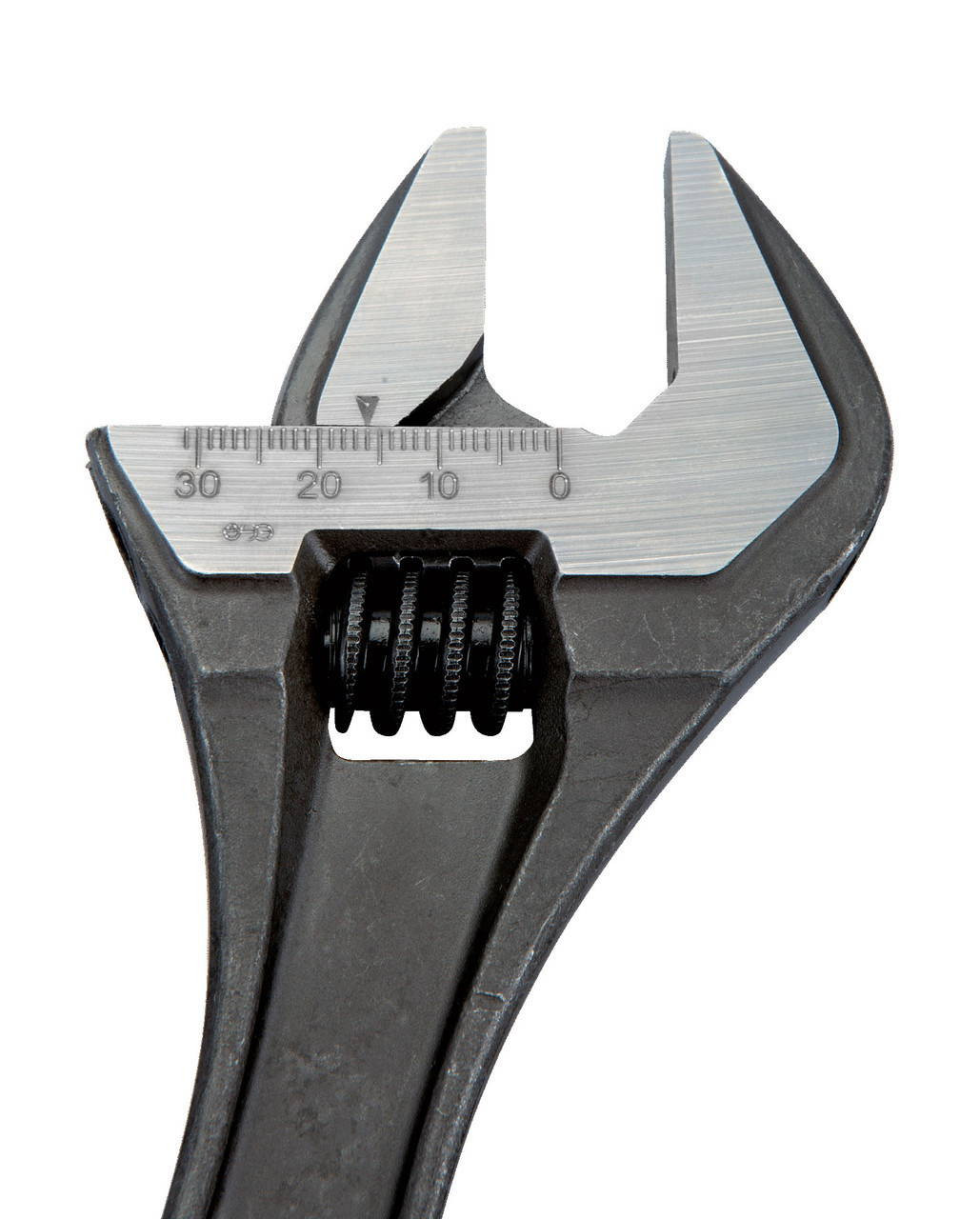 Williams 15 Williams Black Adjustable Wrench with Steel Handle - 8074 R US