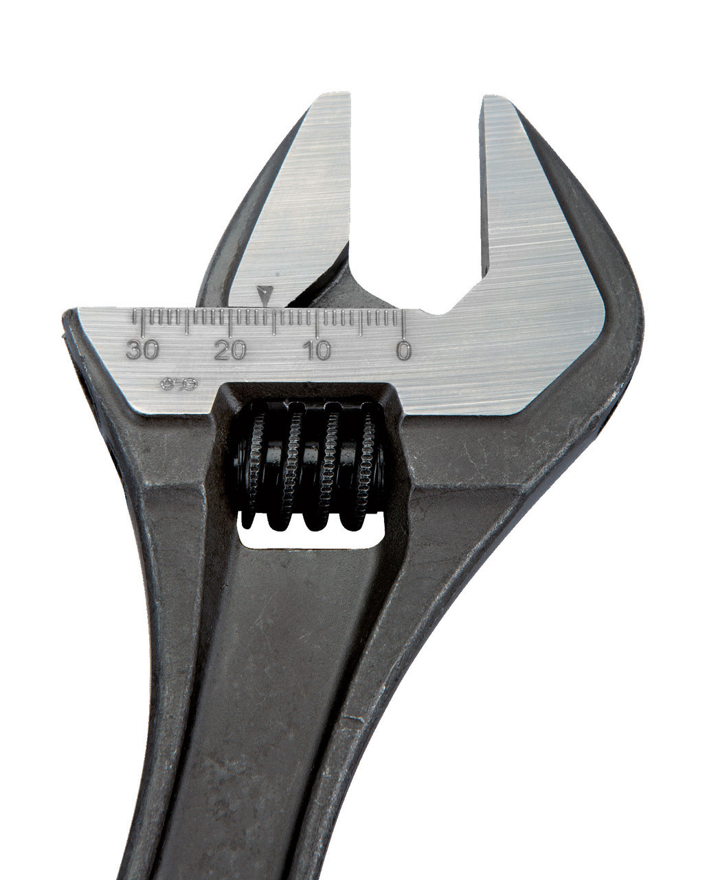 Williams 18 Williams Black Adjustable Wrench with Steel Handle - 8075 R US