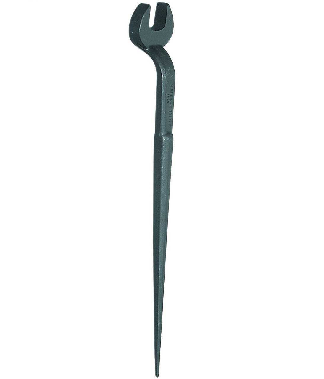1 7/16" Williams Black Single Head Open End Offset Structural Wrench - JHW1909 Pro Torque Tools