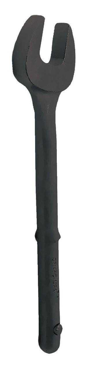 1 1/2" / 38MM Williams Black Open End Tubular Handle Wrench - JHW1248TOE Pro Torque Tools