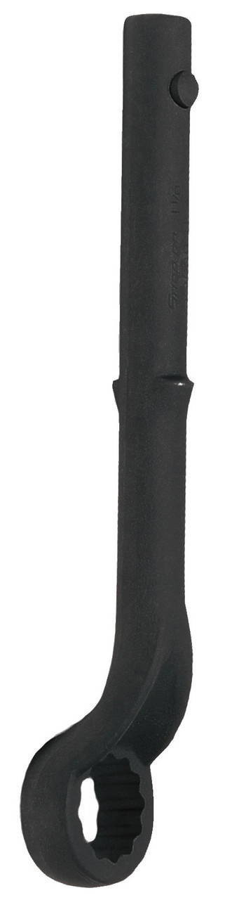 Williams 3 1/8 / 79MM Williams Black Offset Box End Tubular Handle Wrench 12 PT - JHW12100TOB