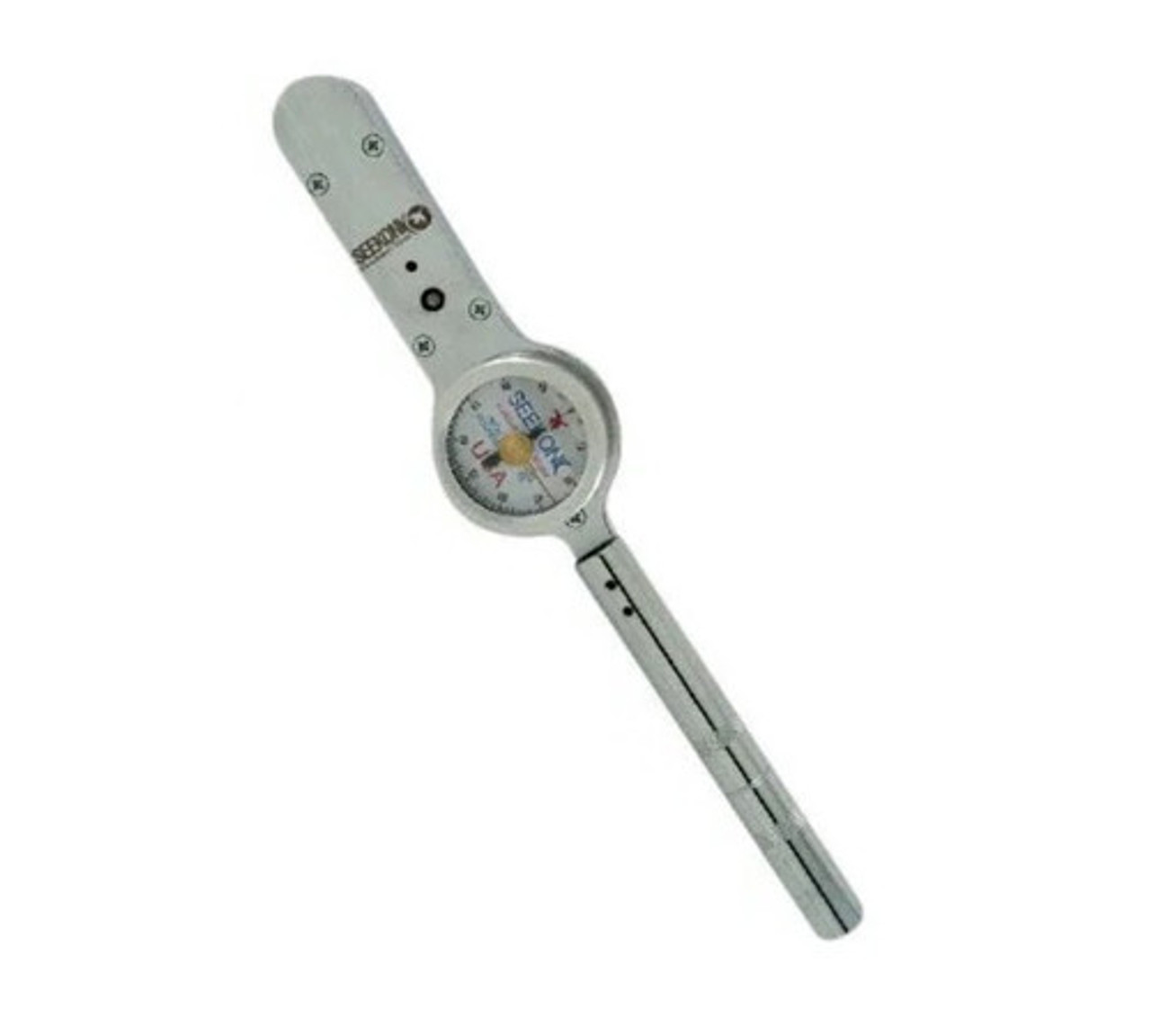 3/8" Dr 25 Ft Lbs Seekonk Dial Torque Wrench - TSF-25