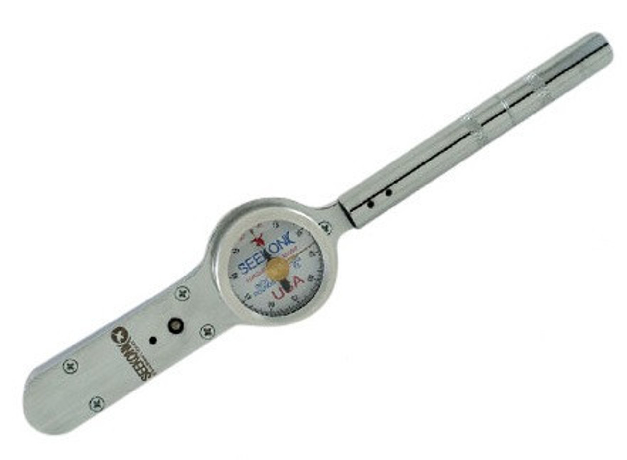 Seekonk 3/8 Dr 0 - 50 Ft Lbs Seekonk Dial Torque Wrench - TSF-50 3/8