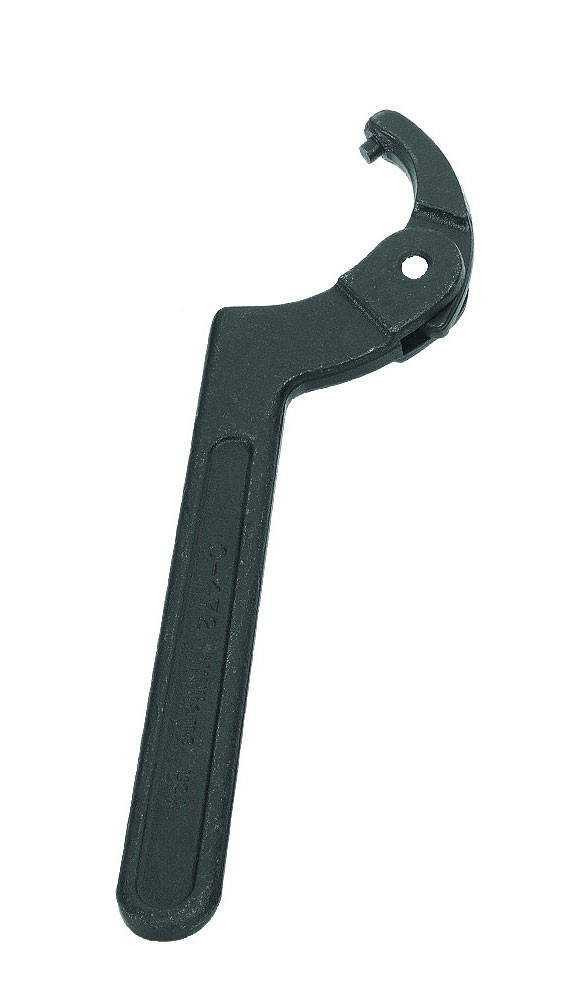 9 1/2" Williams Black Adjustable Pin Spanner - JHWO-474 Pro Torque Tools