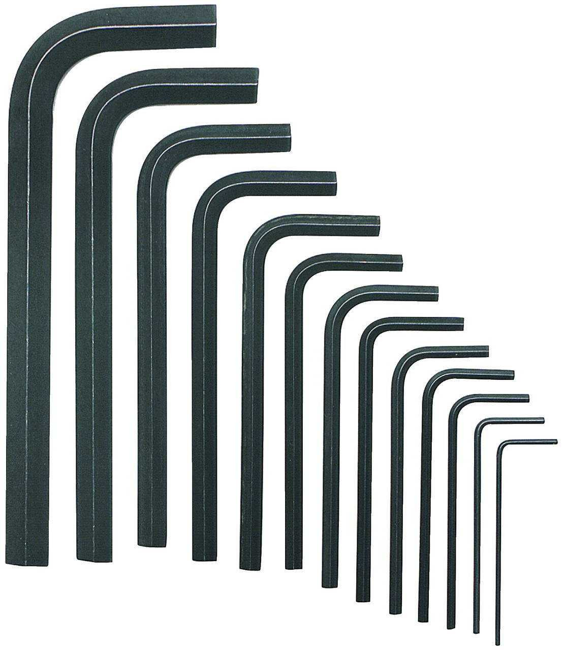 .050"-3/8" Williams Black Folding Hex Key Set 13 Pcs New Pro Torque Tools