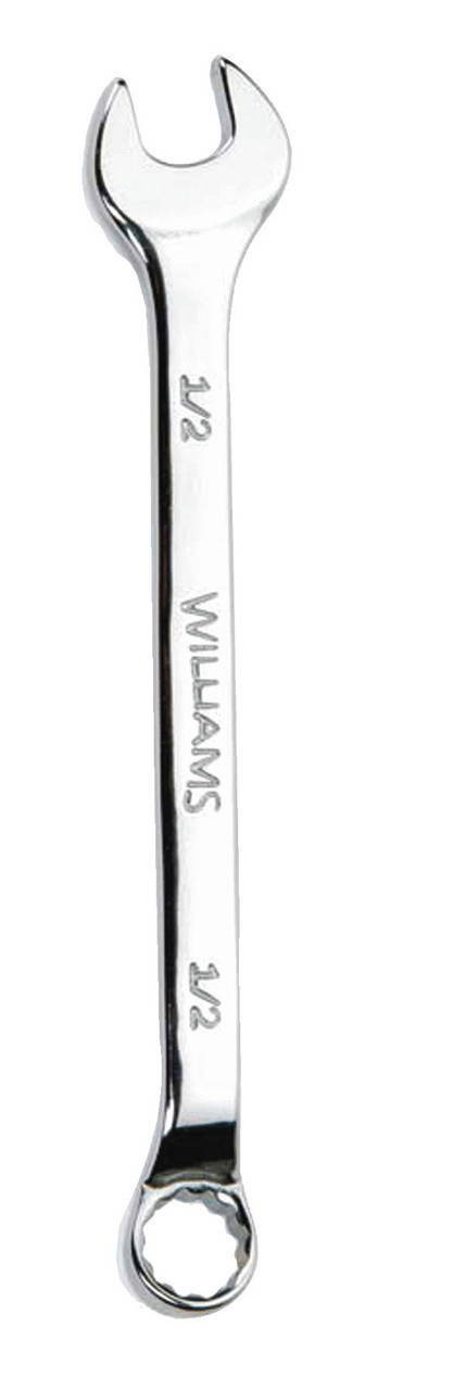 Williams 3/4 Williams Polished Chrome Combination Wrench Offset 12 PT - JHW11958