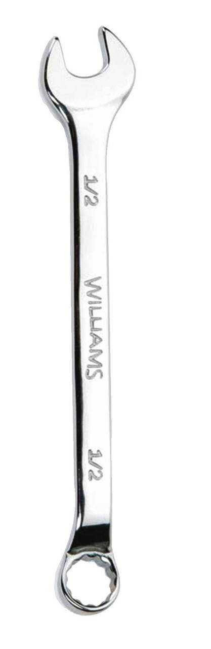 13/16" Williams Polished Chrome Combination Wrench Offset 12 PT - JHW11959 Pro Torque Tools
