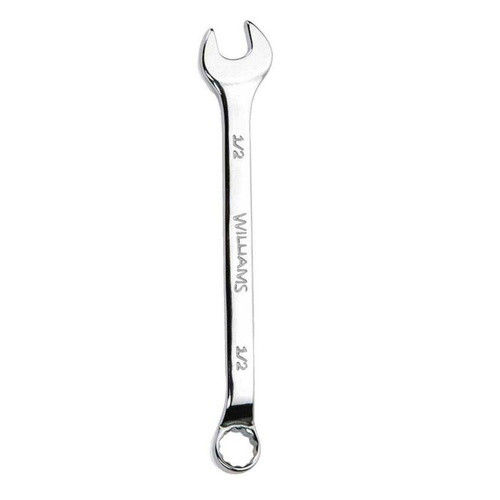 13/16" Williams Polished Chrome Combination Wrench Offset 12 PT - JHW11959