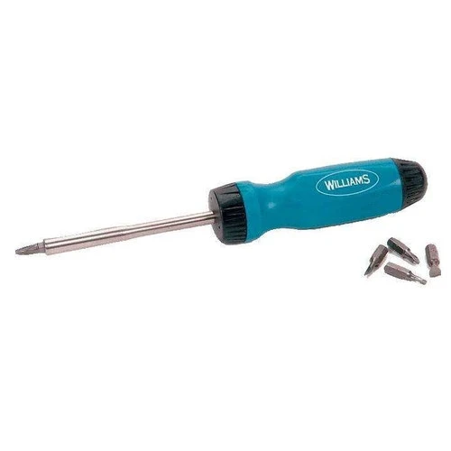 9" Williams Magnetic Ratcheting Screwdriver 9" - JHWWRS-1
